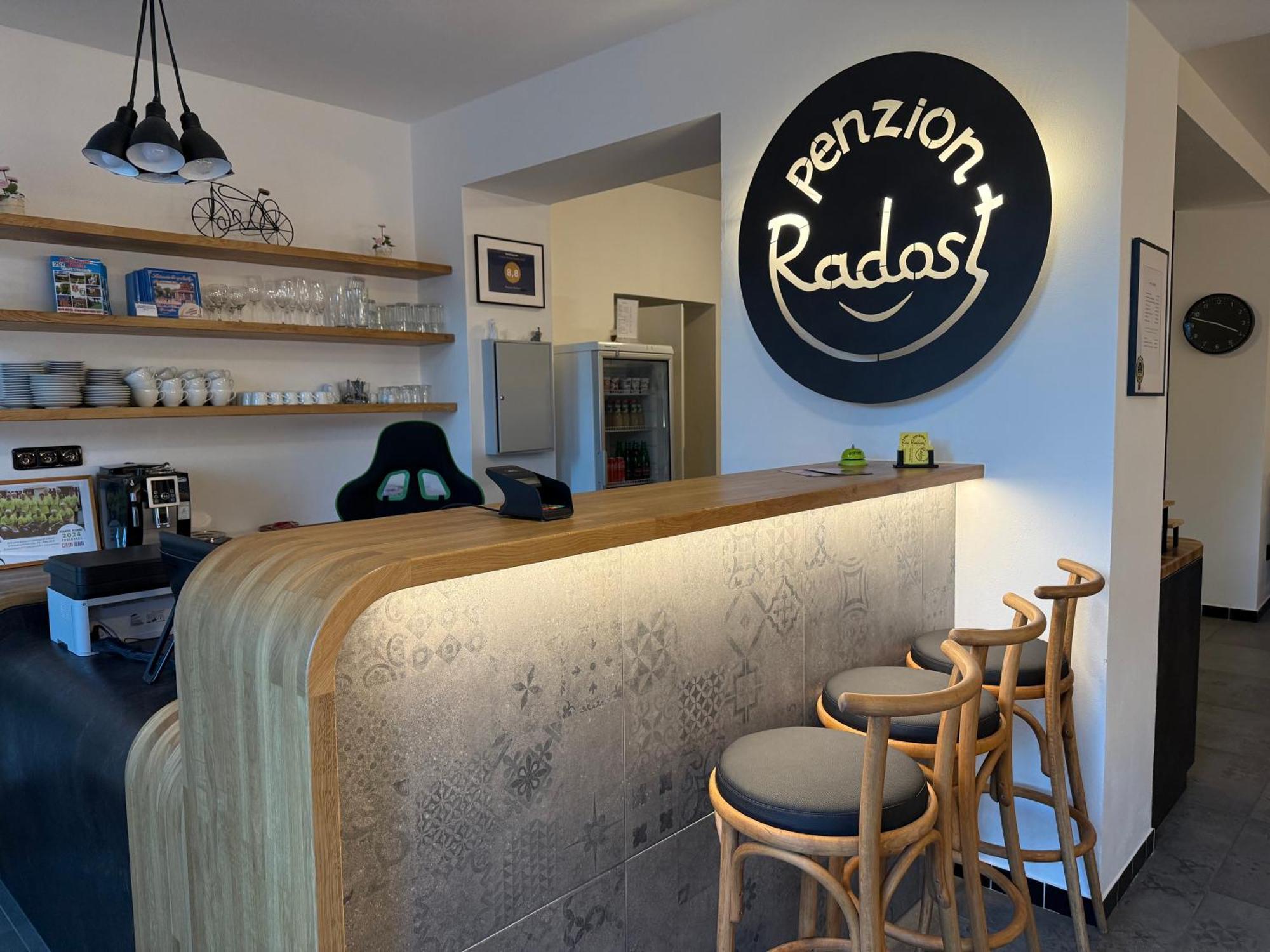 Penzion Radost Poděbrady Екстериор снимка