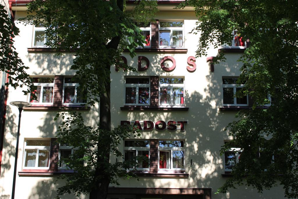 Penzion Radost Poděbrady Екстериор снимка