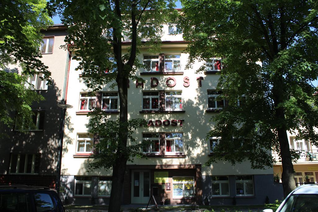 Penzion Radost Poděbrady Екстериор снимка