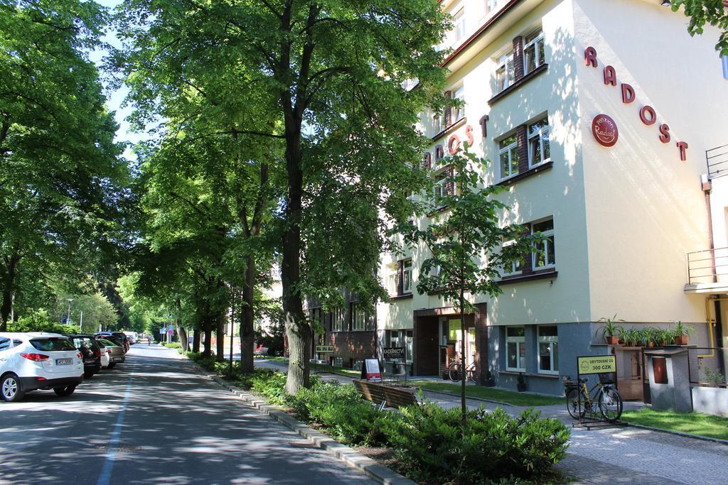 Penzion Radost Poděbrady Екстериор снимка